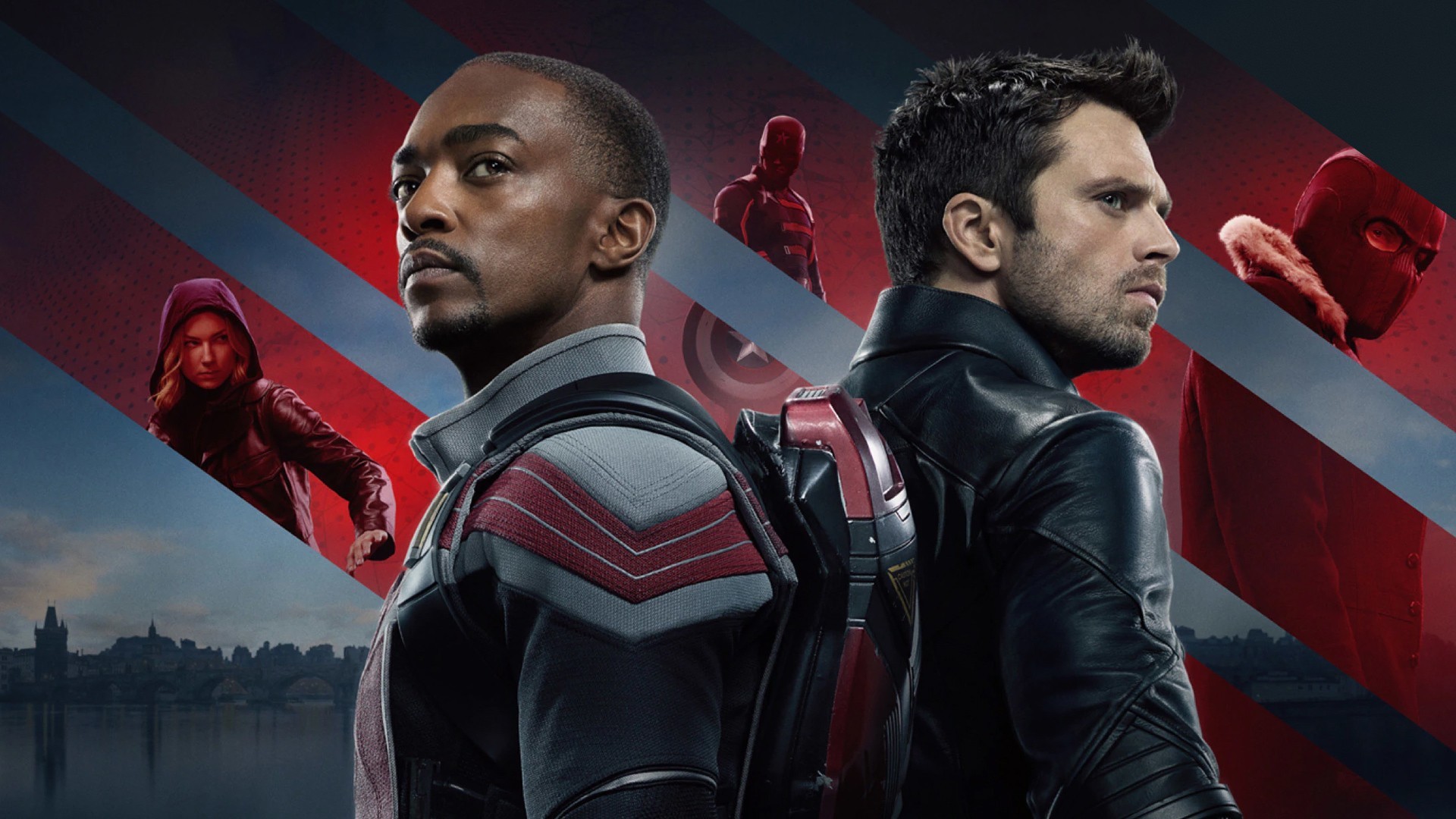 Captain America In The Falcon And The Winter Soldier Wallpapers