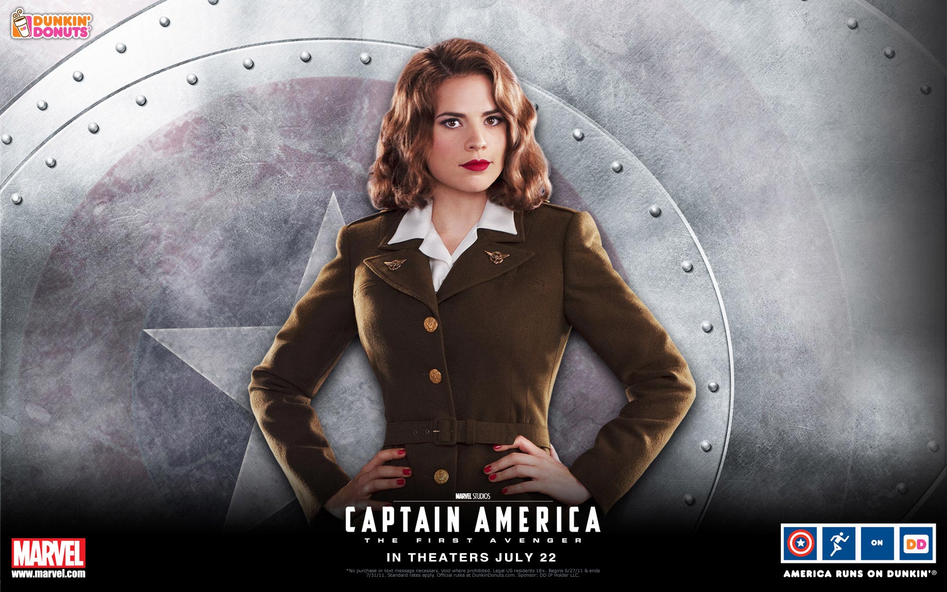 Captain Carter Wallpapers