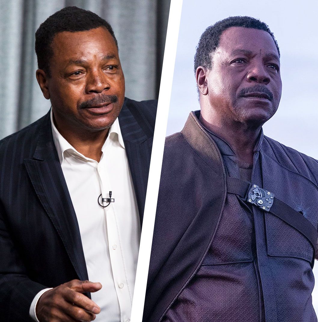 Carl Weathers As Greef Carga Wallpapers