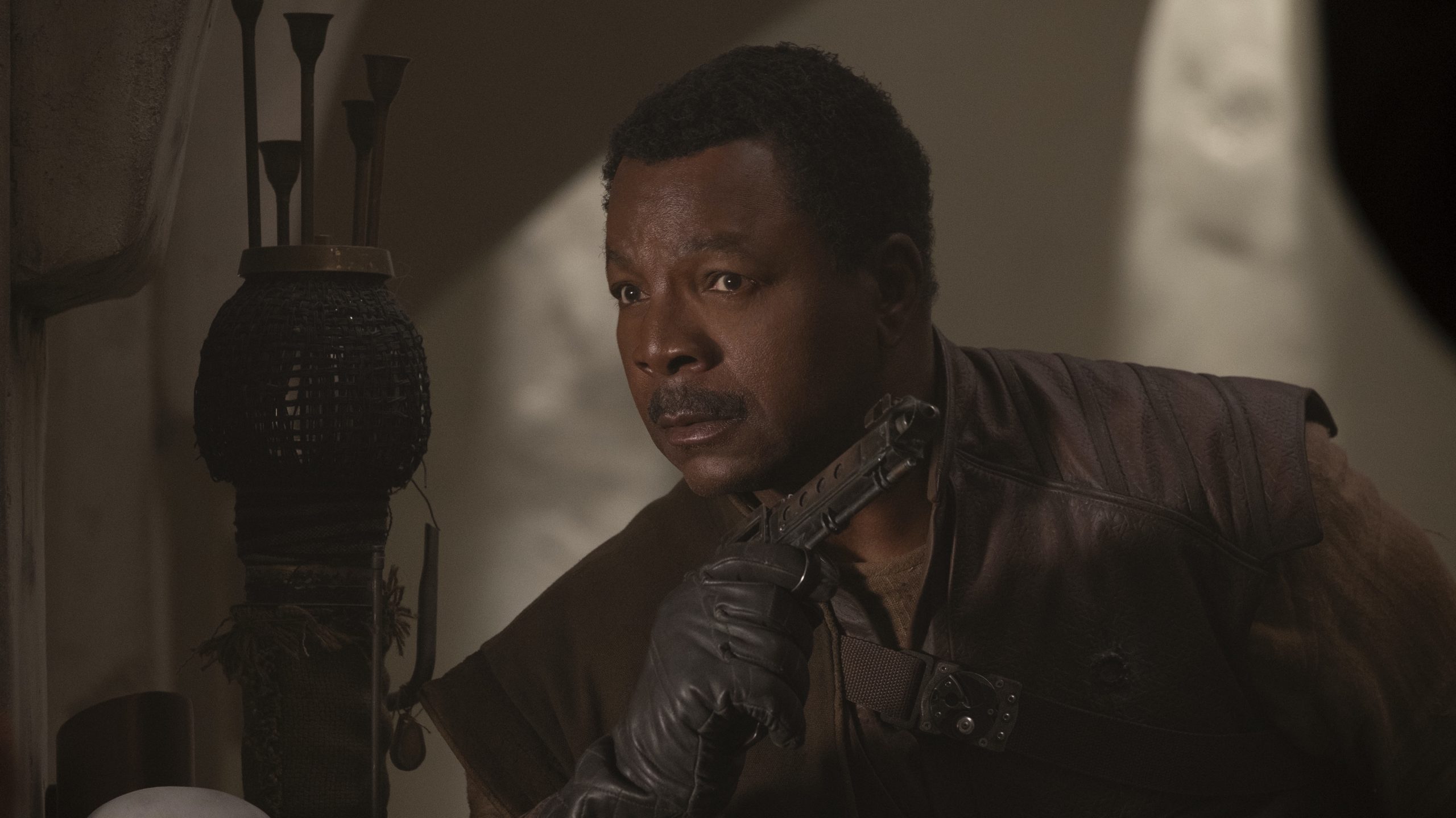 Carl Weathers As Greef Karga Wallpapers