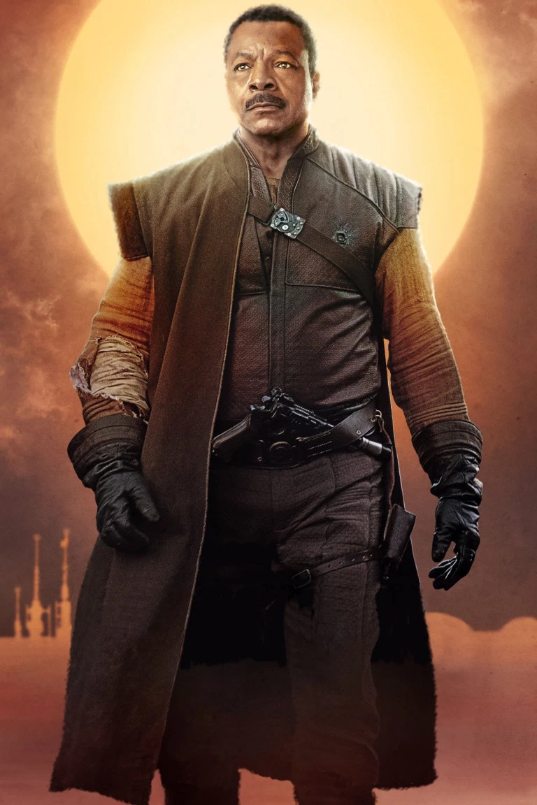 Carl Weathers In The Mandalorian Wallpapers