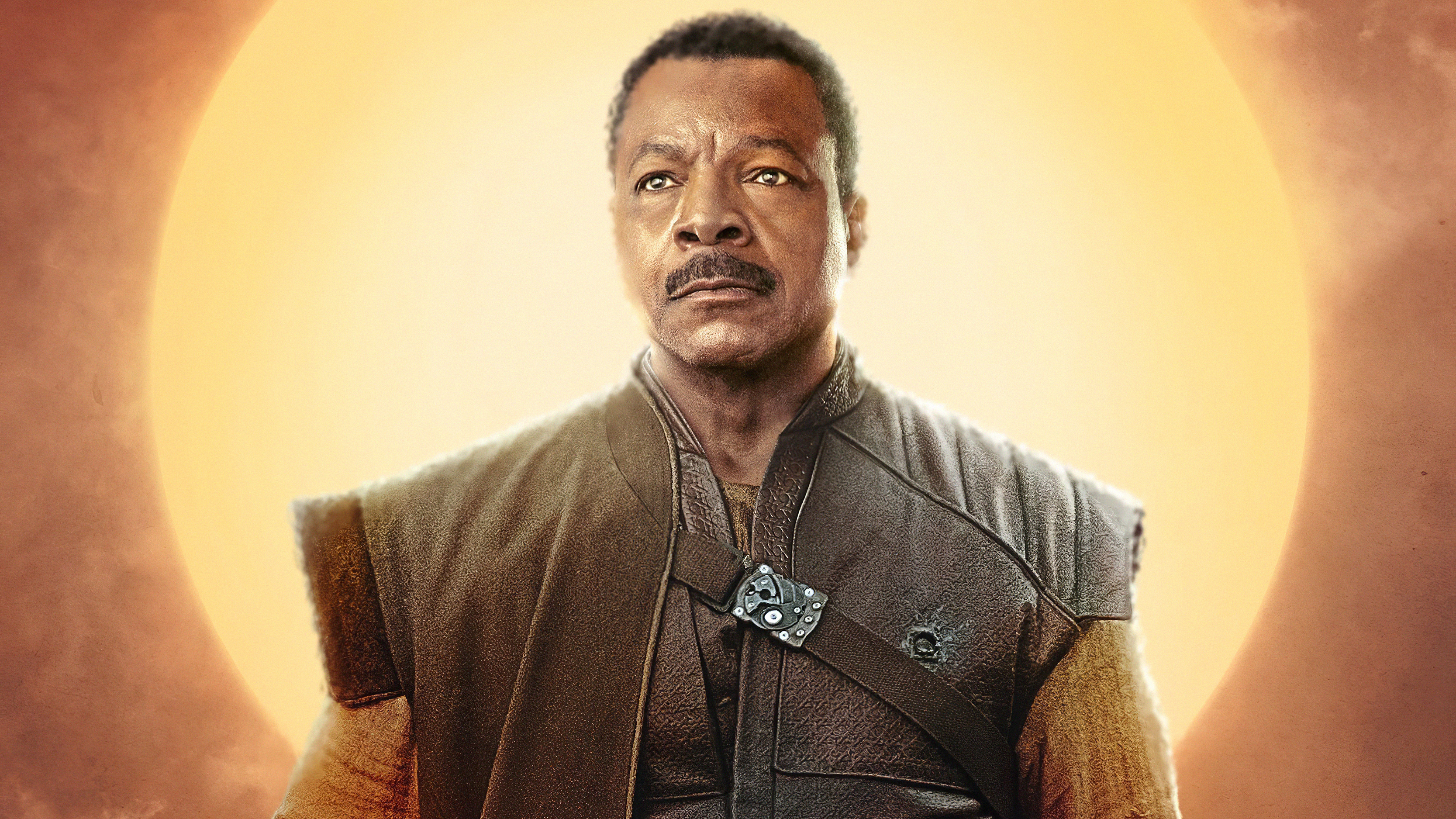 Carl Weathers In The Mandalorian Wallpapers