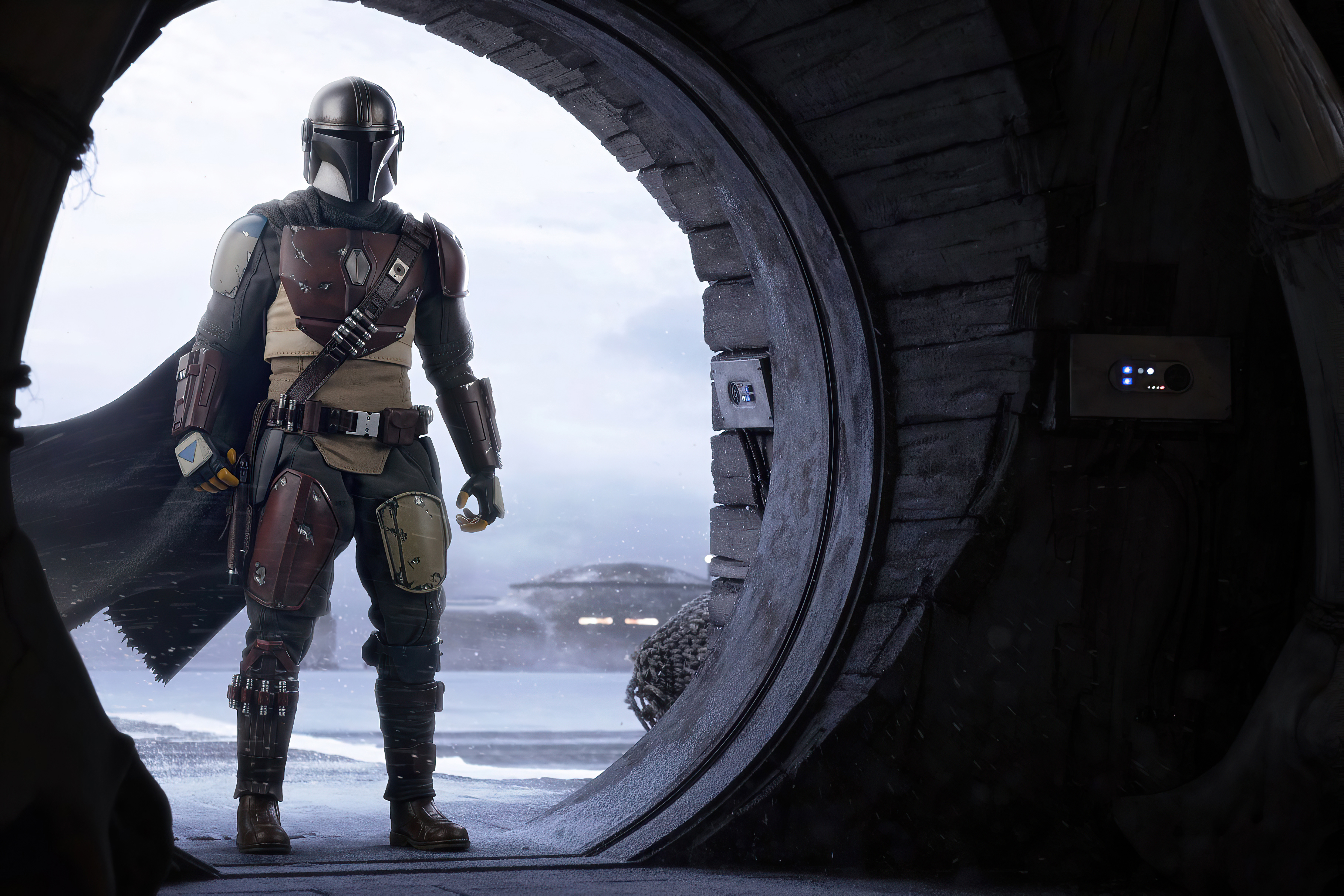 Carl Weathers In The Mandalorian Wallpapers