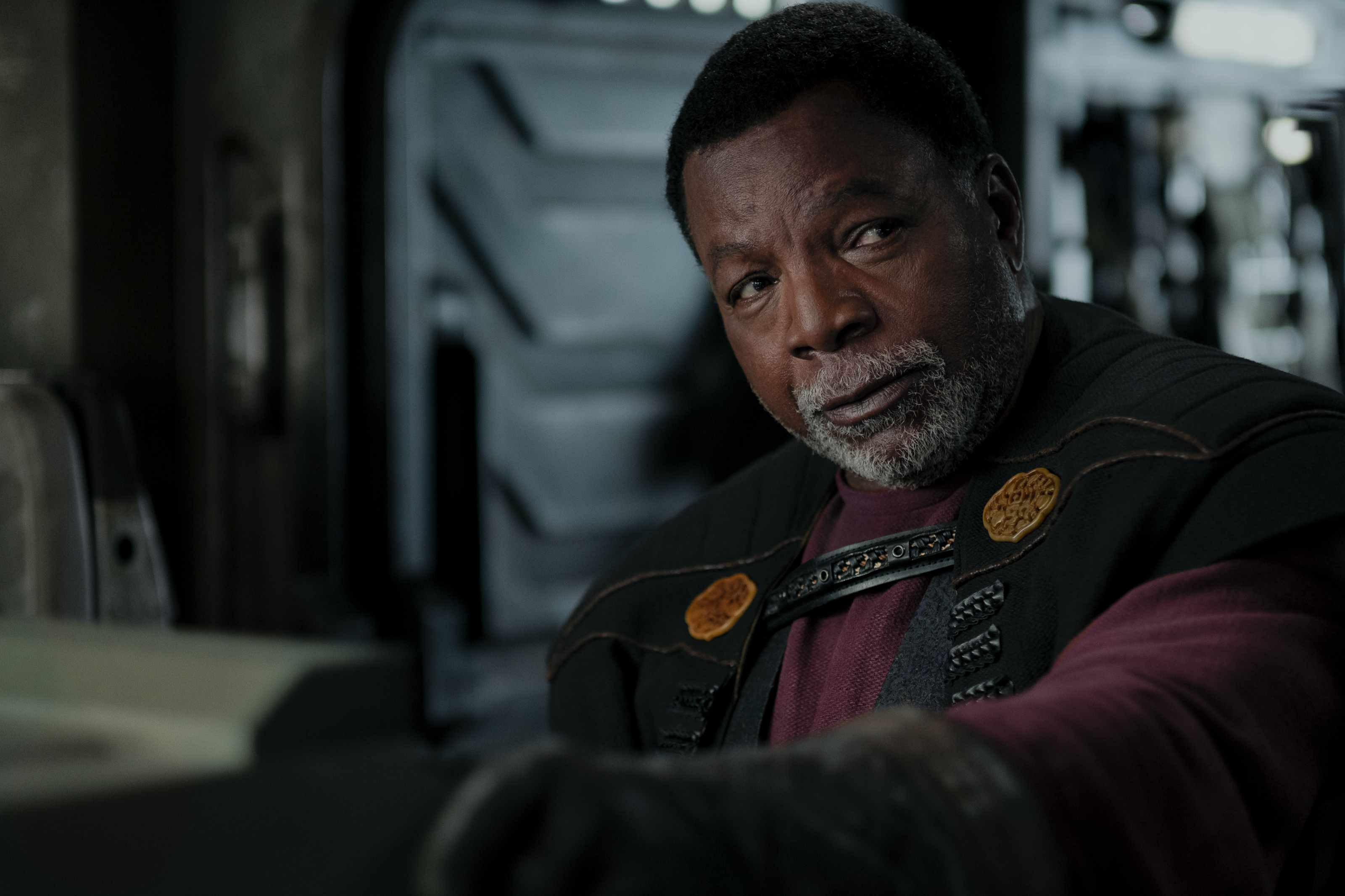 Carl Weathers In The Mandalorian Wallpapers