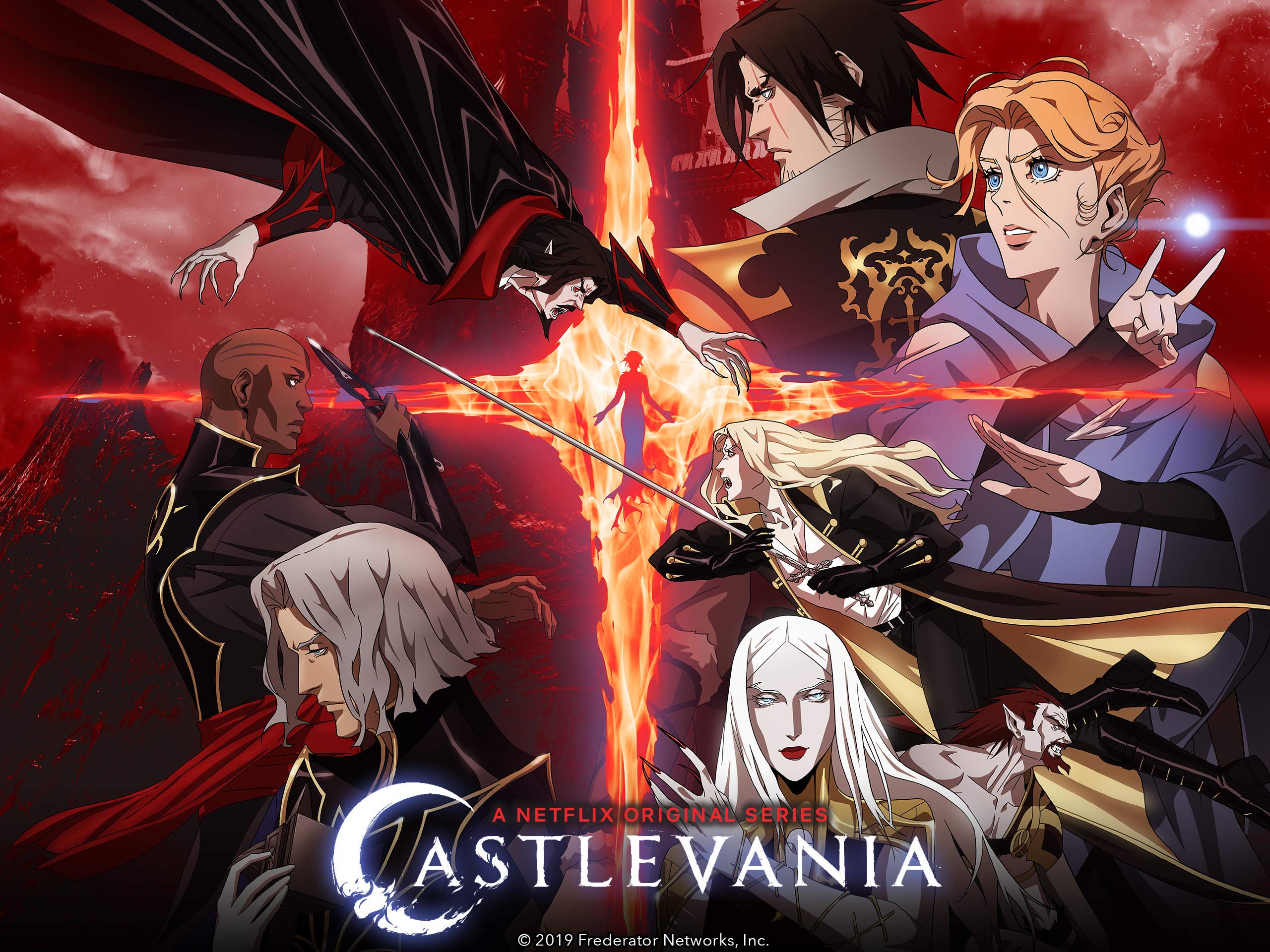 Castlevania Netflix Show Poster Wallpapers