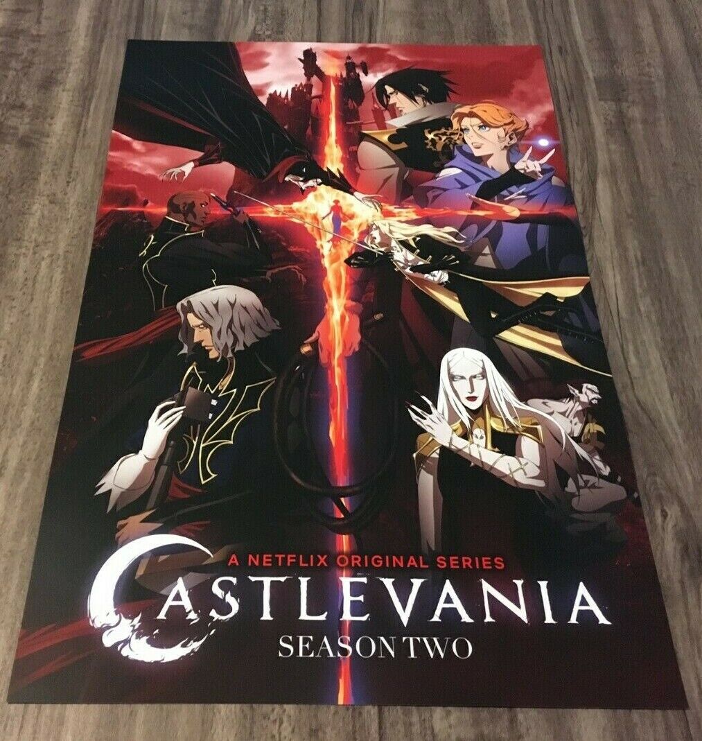 Castlevania Netflix Show Poster Wallpapers