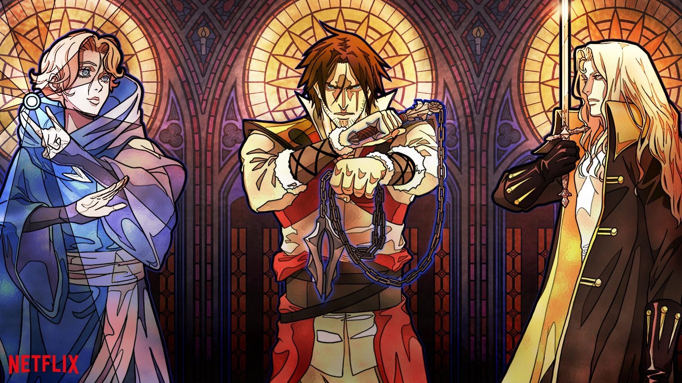 Castlevania Season 4 Wallpapers