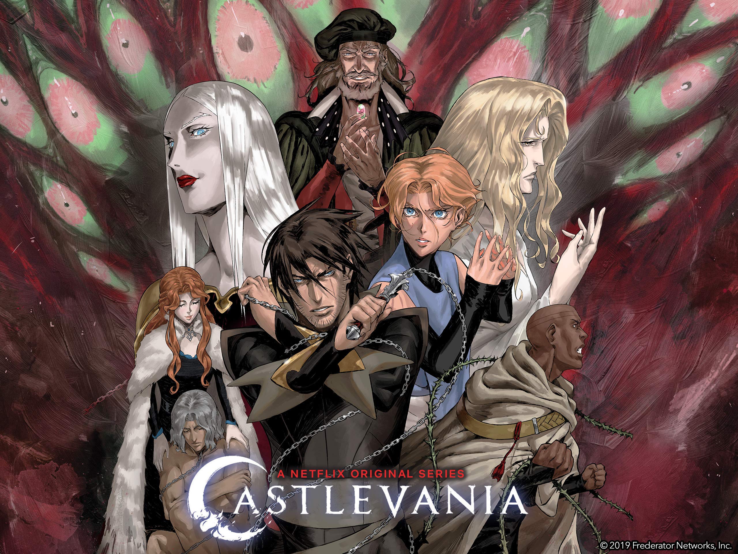 Castlevania Season 4 Wallpapers