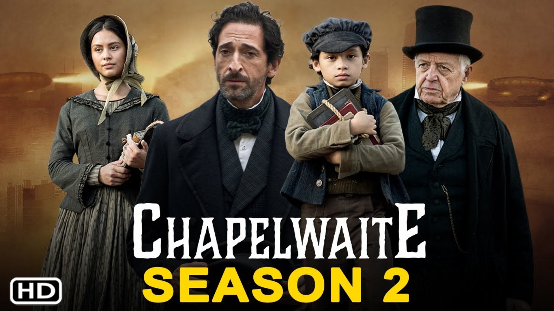 Chapelwaite 2021 Wallpapers