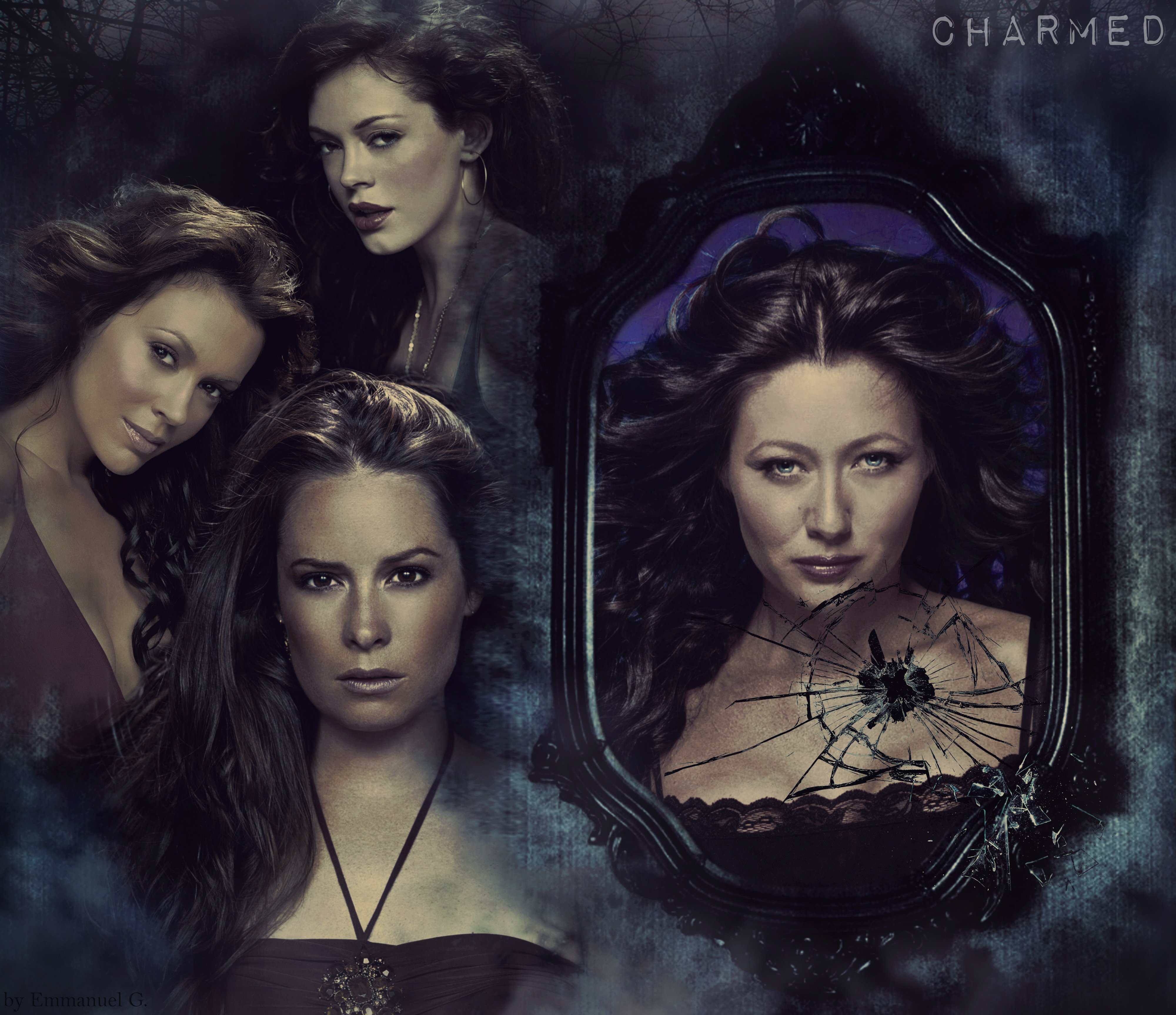 Charmed 4K Poster Wallpapers