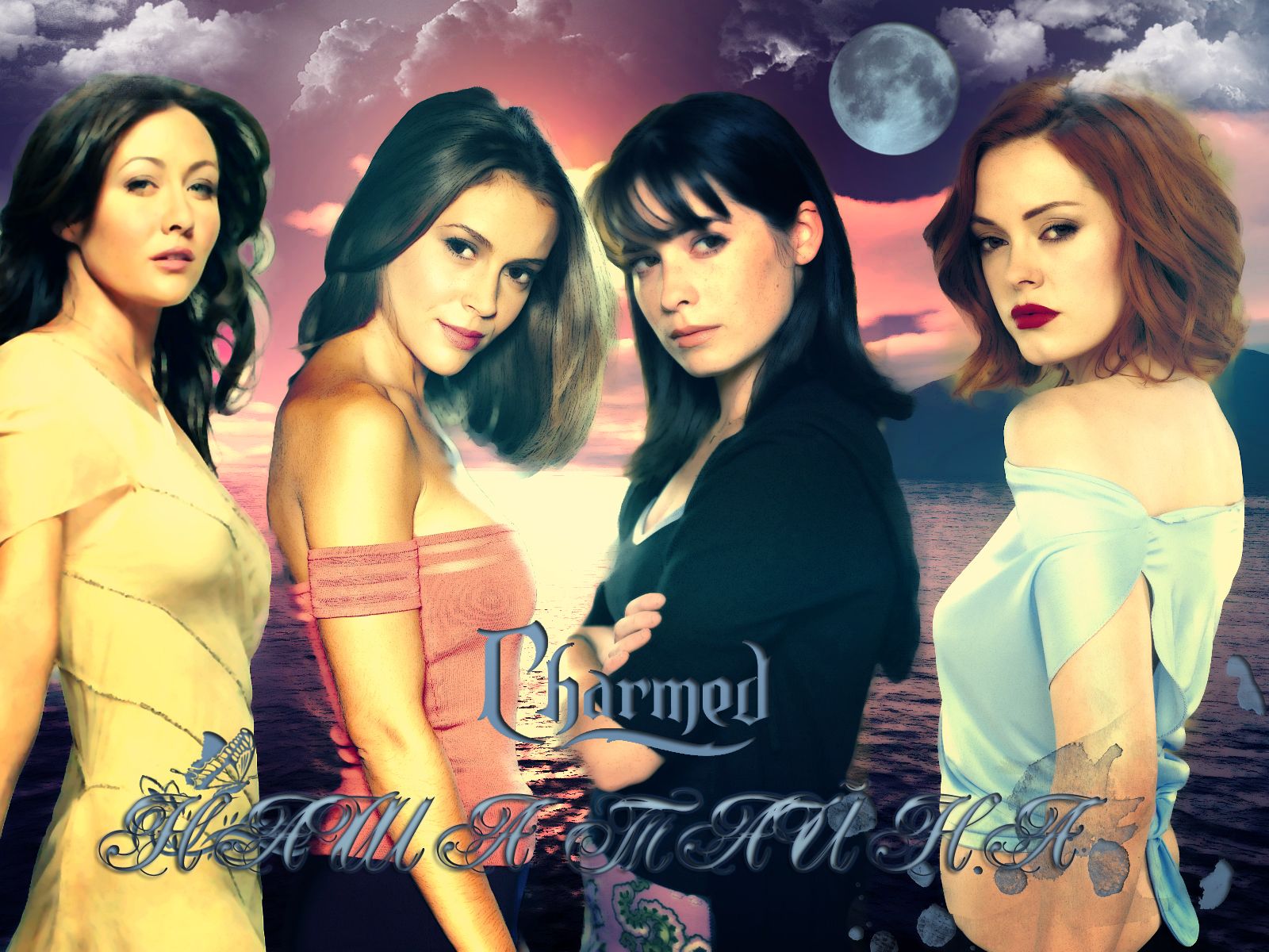 Charmed 4K Poster Wallpapers