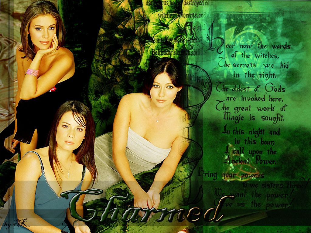 Charmed 4K Poster Wallpapers