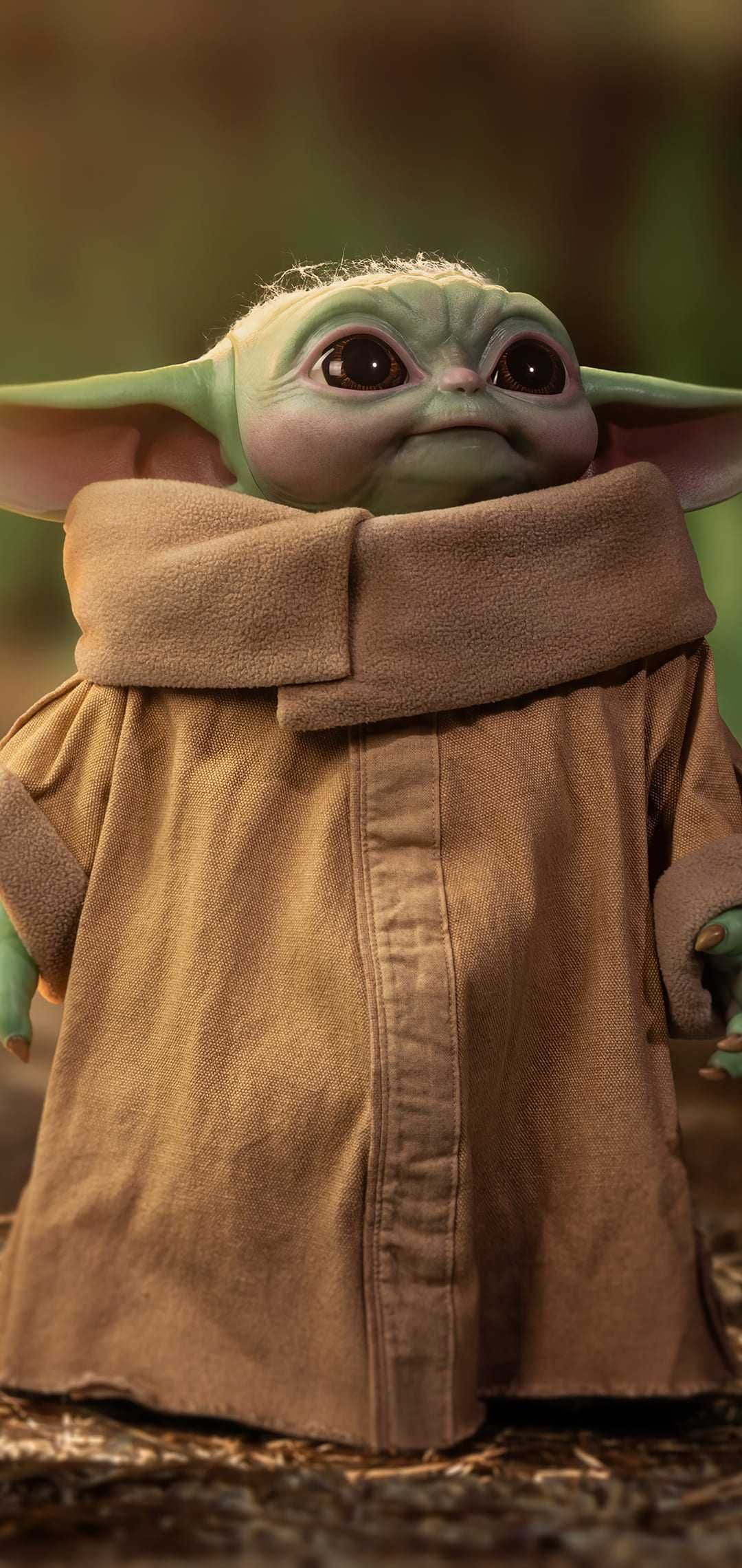 Child Yoda 4K Wallpapers