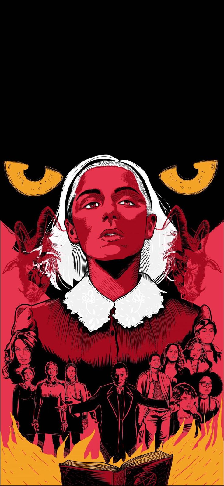 Chilling Adventures Of Sabrina 4K Wallpapers