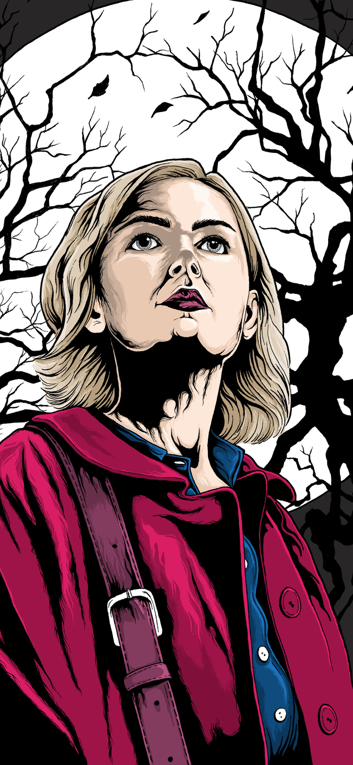 Chilling Adventures Of Sabrina 4K Wallpapers