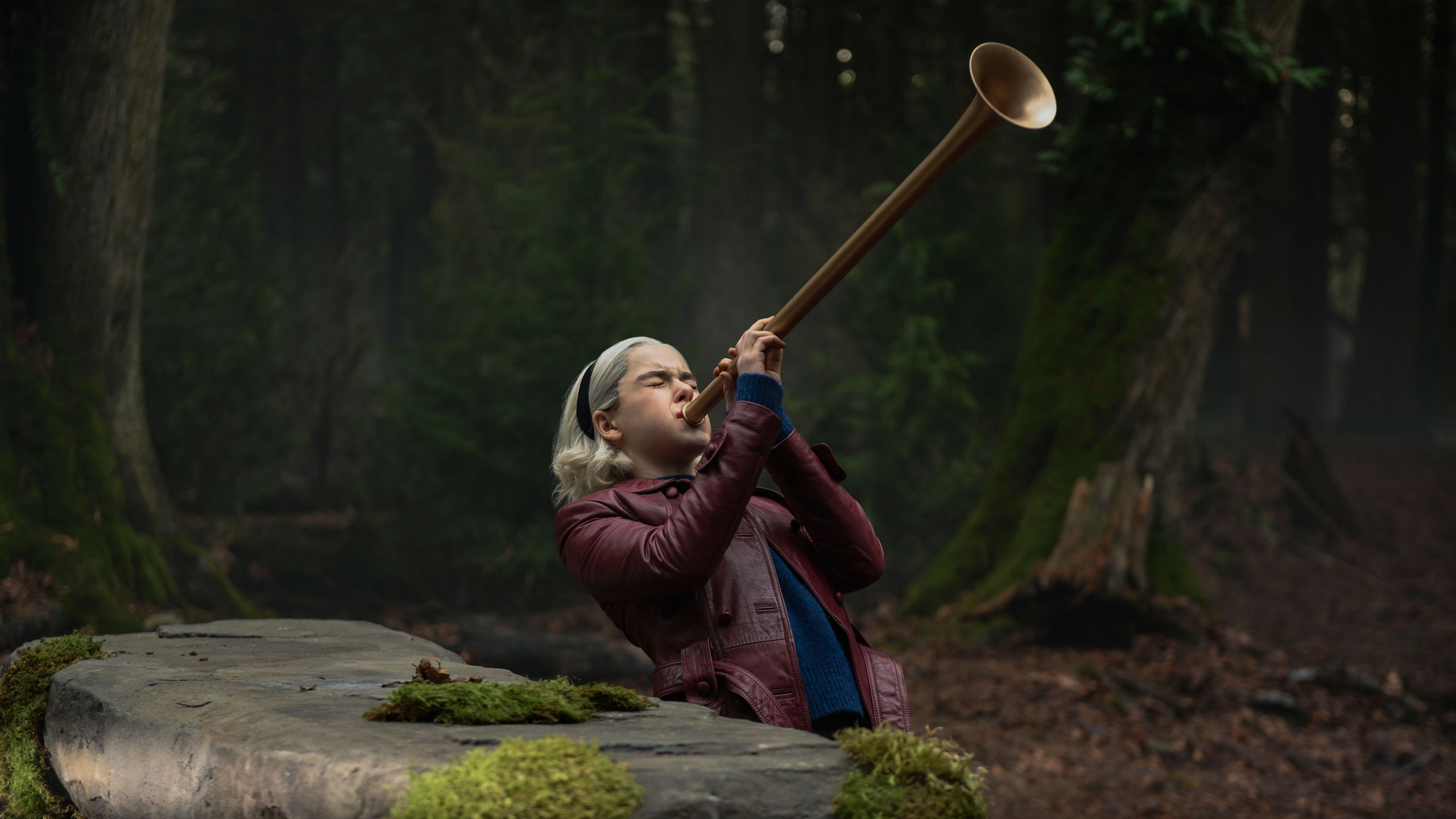 Chilling Adventures Of Sabrina 4K Wallpapers