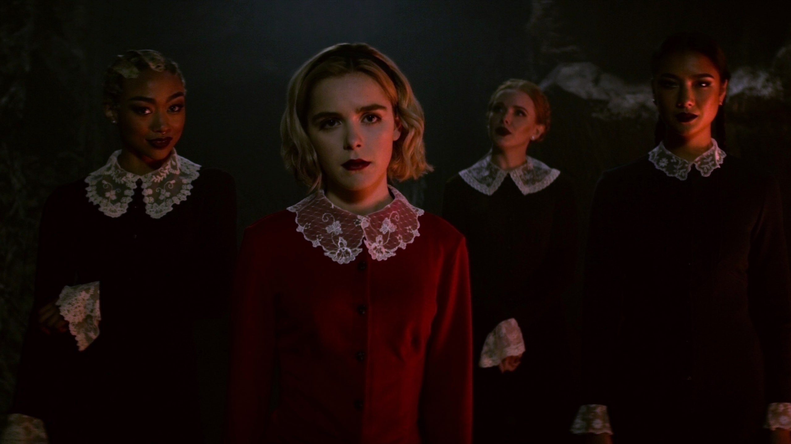 Chilling Adventures Of Sabrina 4K Wallpapers