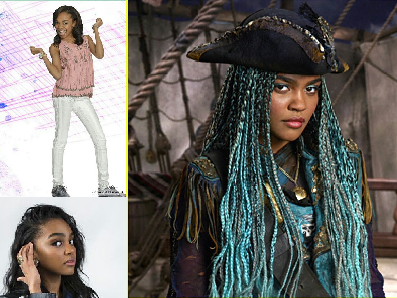 China Anne Mcclain As Lightning Wallpapers