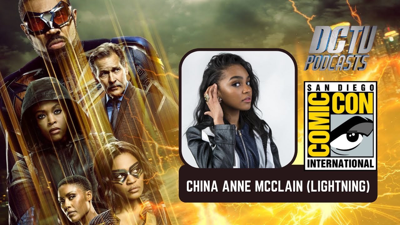 China Anne Mcclain As Lightning Wallpapers