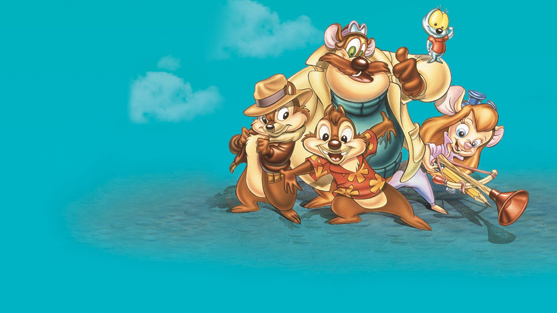 Chip 'N Dale: Rescue Rangers Wallpapers