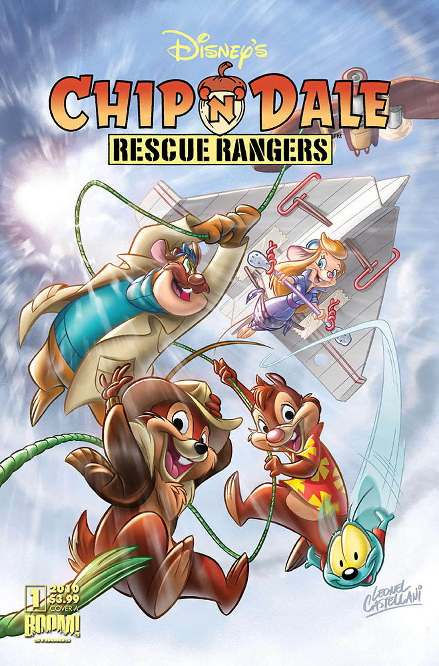 Chip 'N Dale: Rescue Rangers Wallpapers