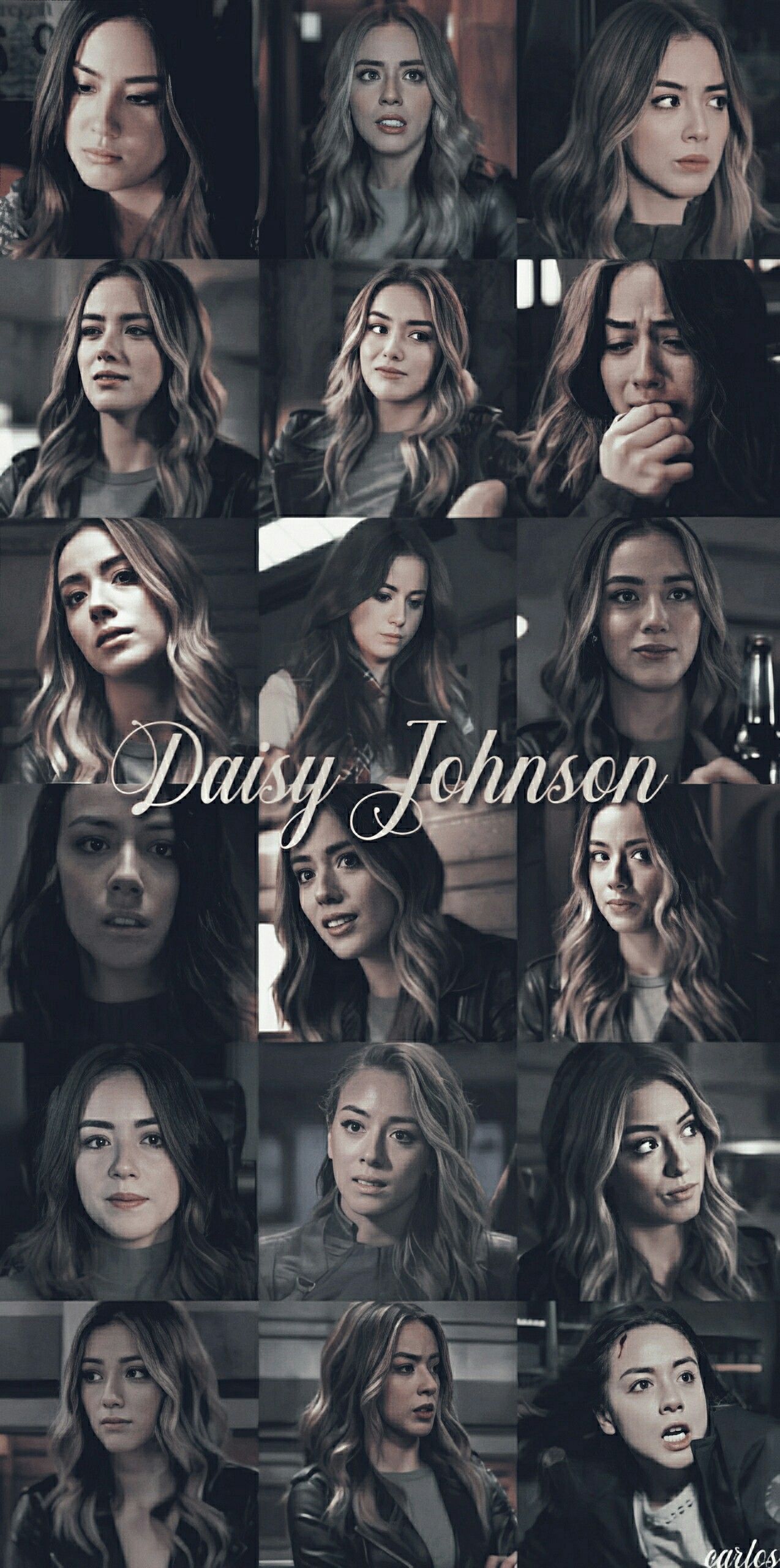 Chloe As Daisy Johnson Agents Of Shield. Wallpapers