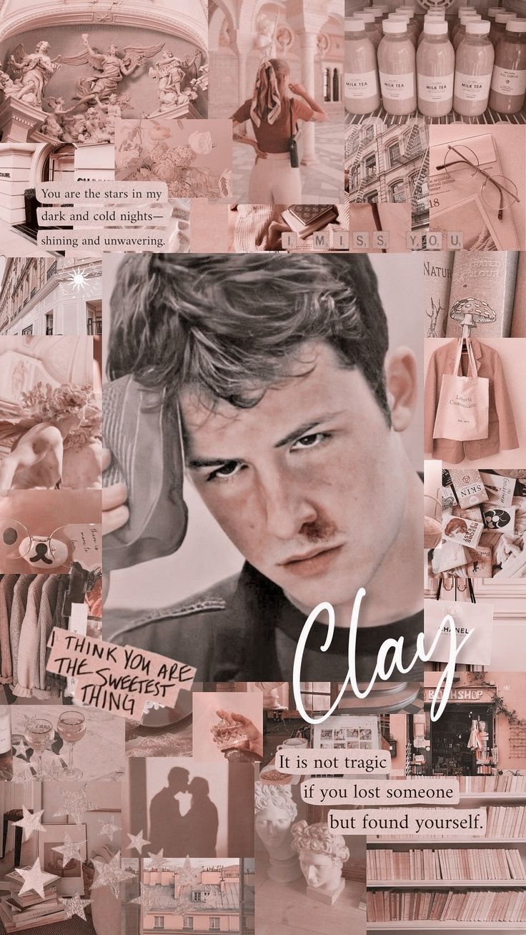 Clay 13 Reasons Why Poster Wallpapers