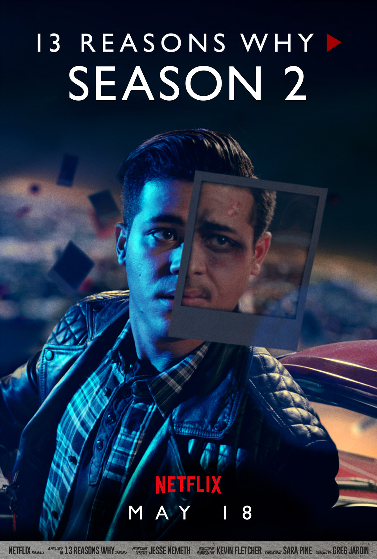 Clay 13 Reasons Why Poster Wallpapers