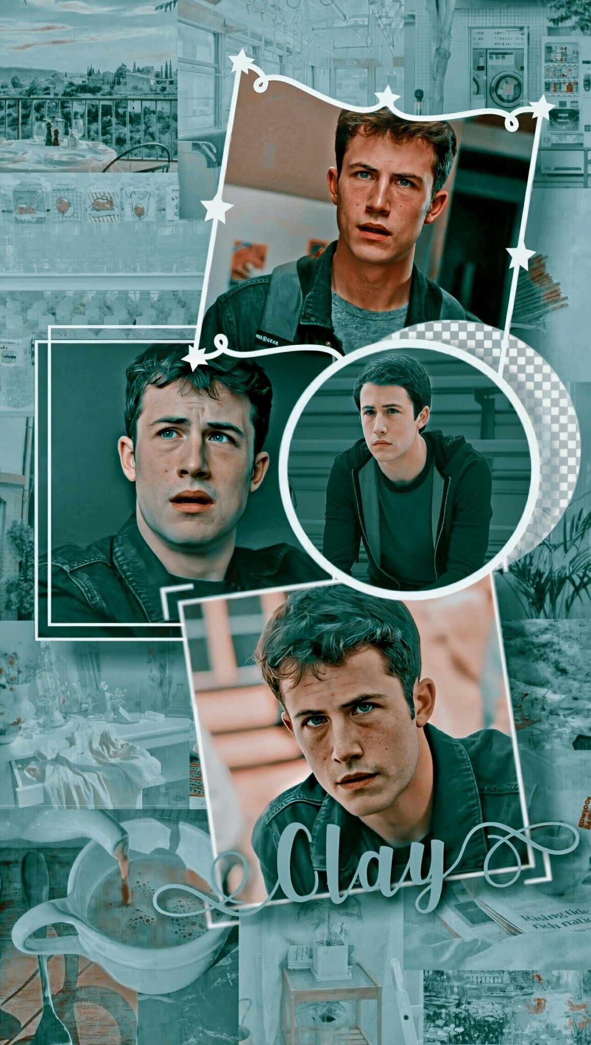 Clay Jensen 13 Reasons Why Wallpapers