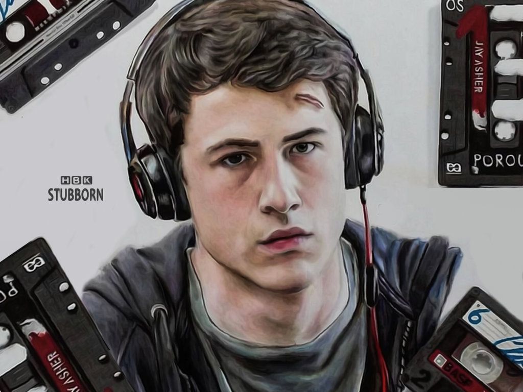 Clay Jensen 13 Reasons Why Wallpapers