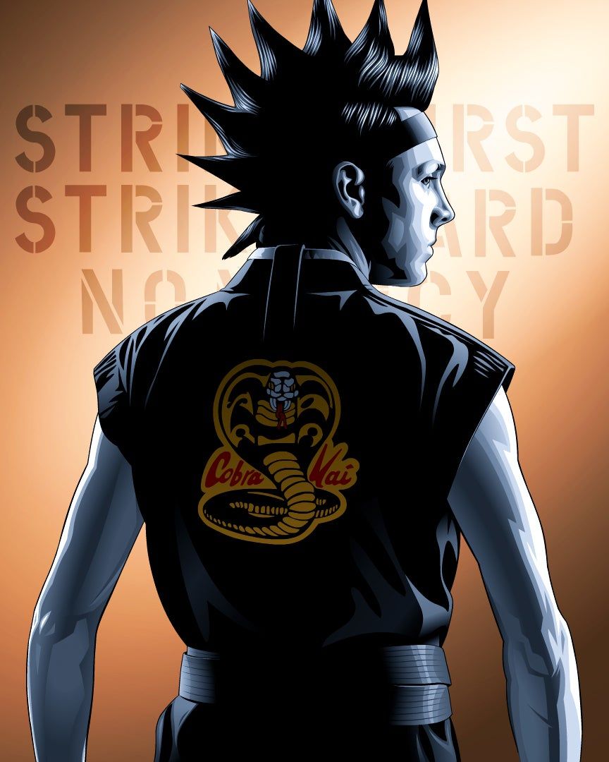 Cobra Kai Hawk Wallpapers