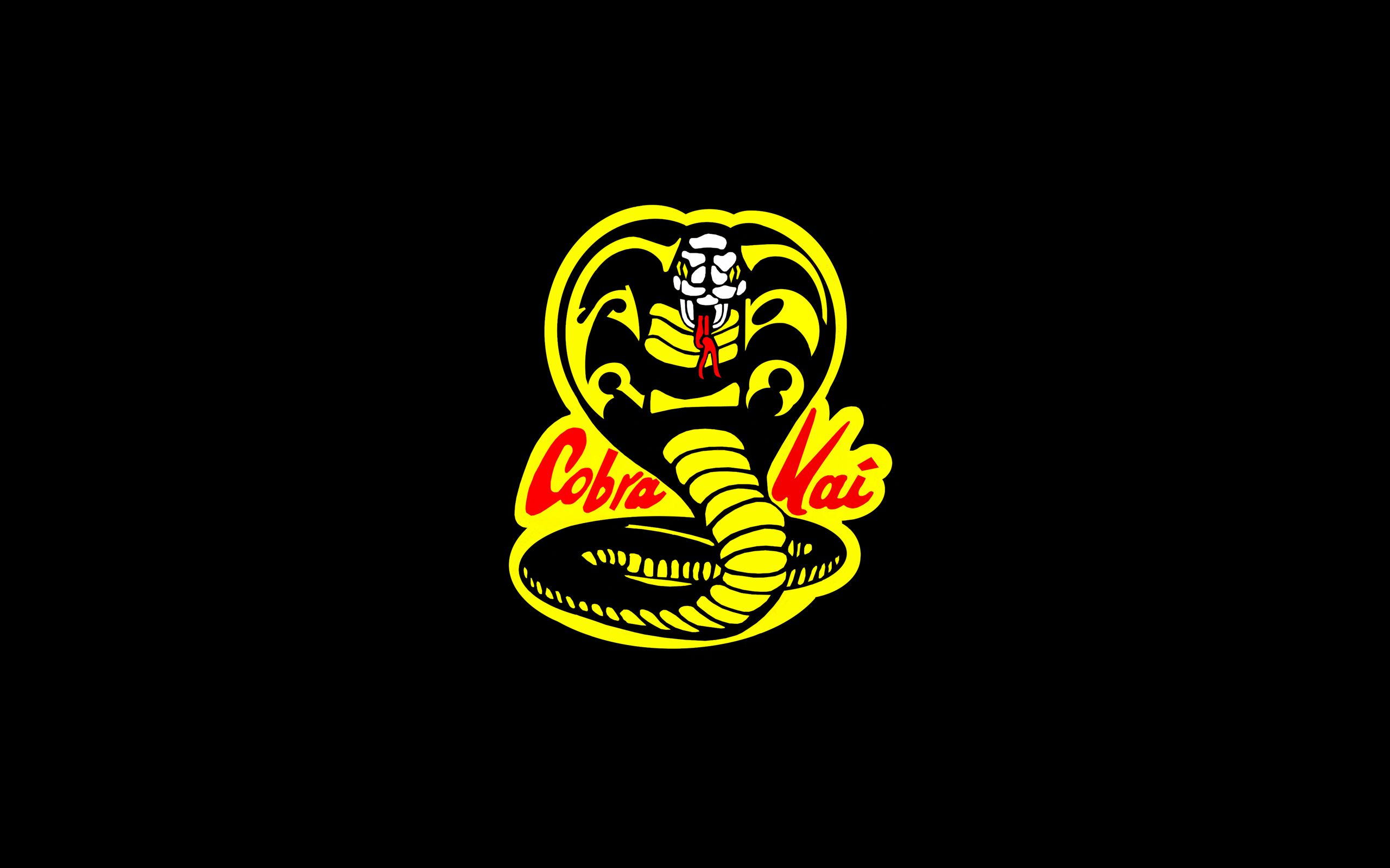 Cobra Kai Logo Wallpapers