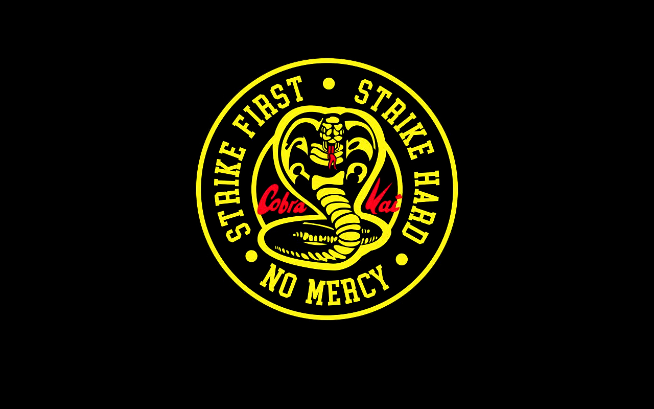 Cobra Kai Logo Wallpapers