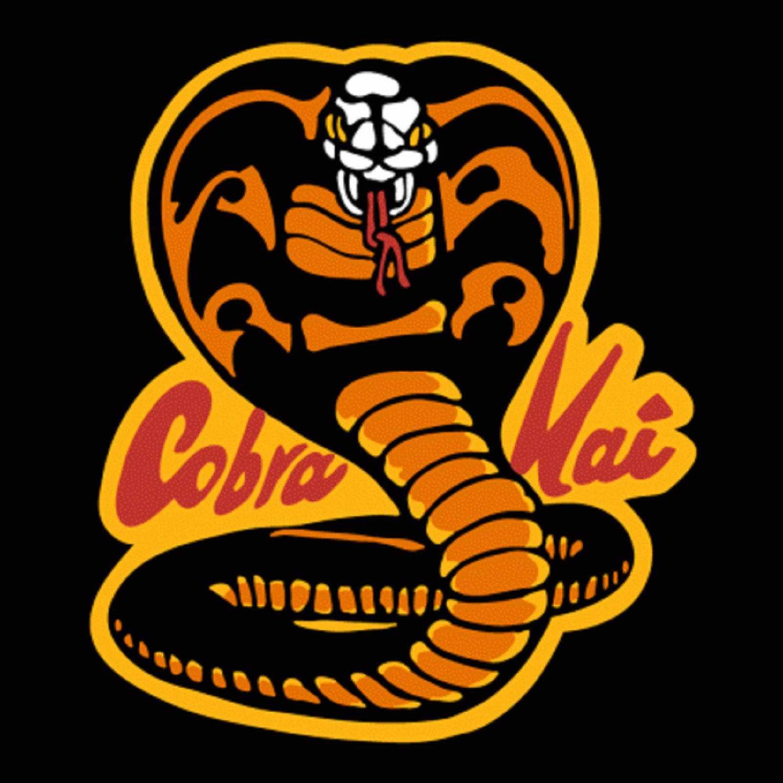 Cobra Kai Logo Wallpapers