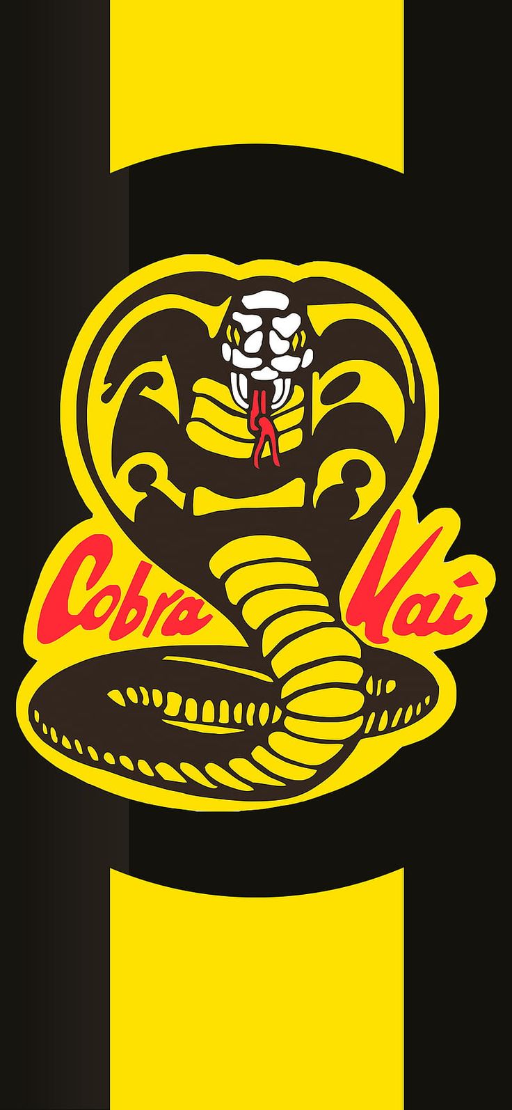 Cobra Kai Logo Wallpapers