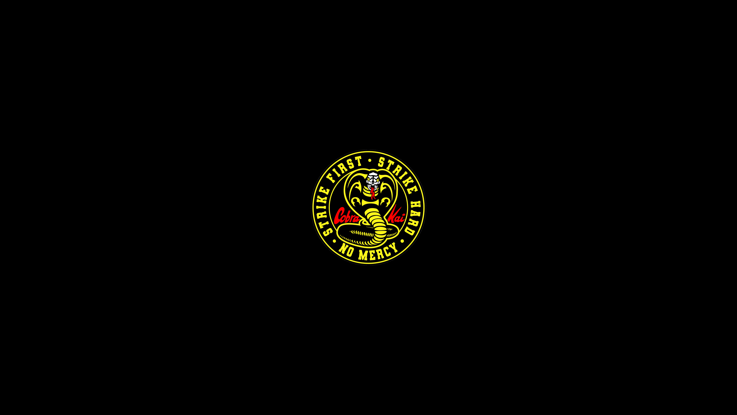 Cobra Kai Logo Wallpapers