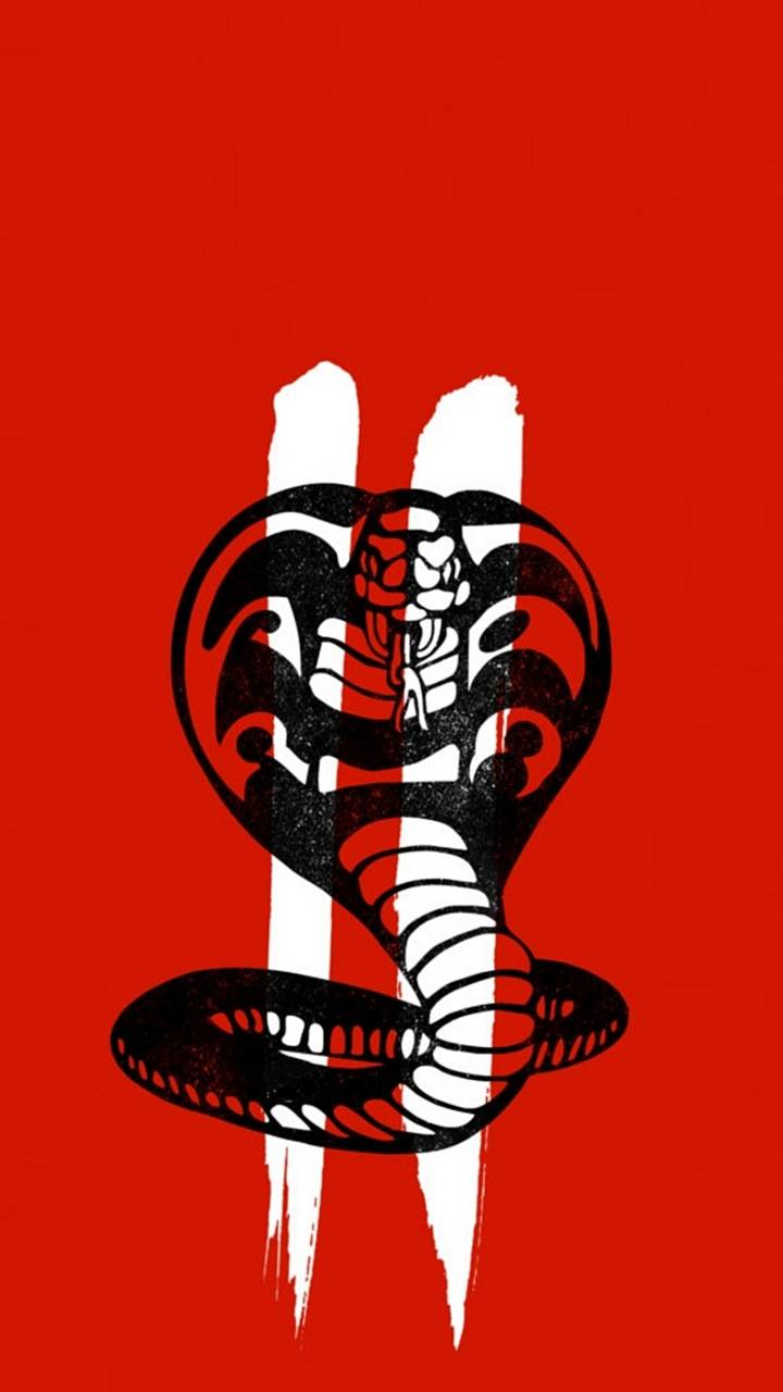 Cobra Kai Logo Wallpapers