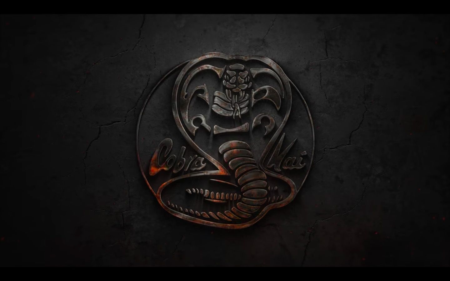 Cobra Kai Logo Wallpapers