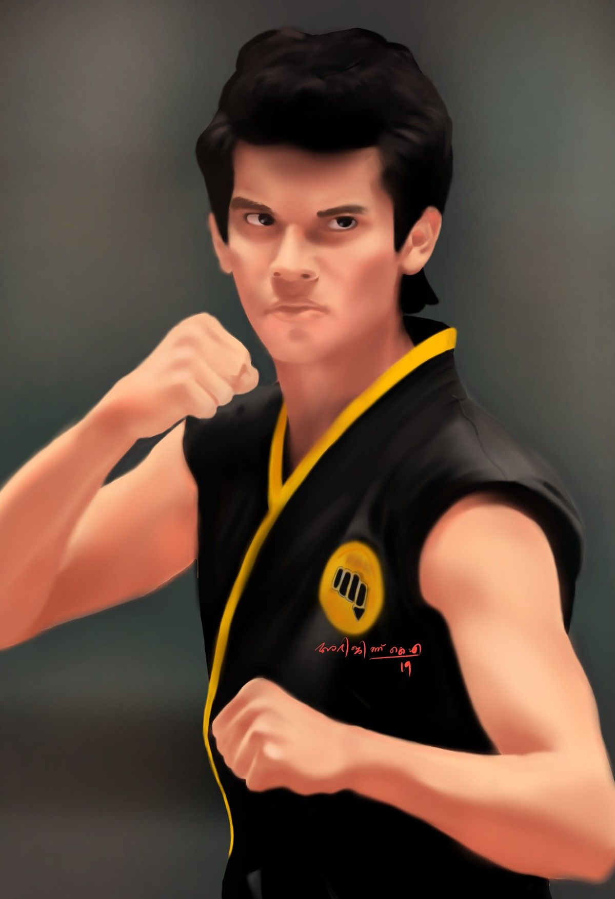 Cobra Kai Miguel Wallpapers