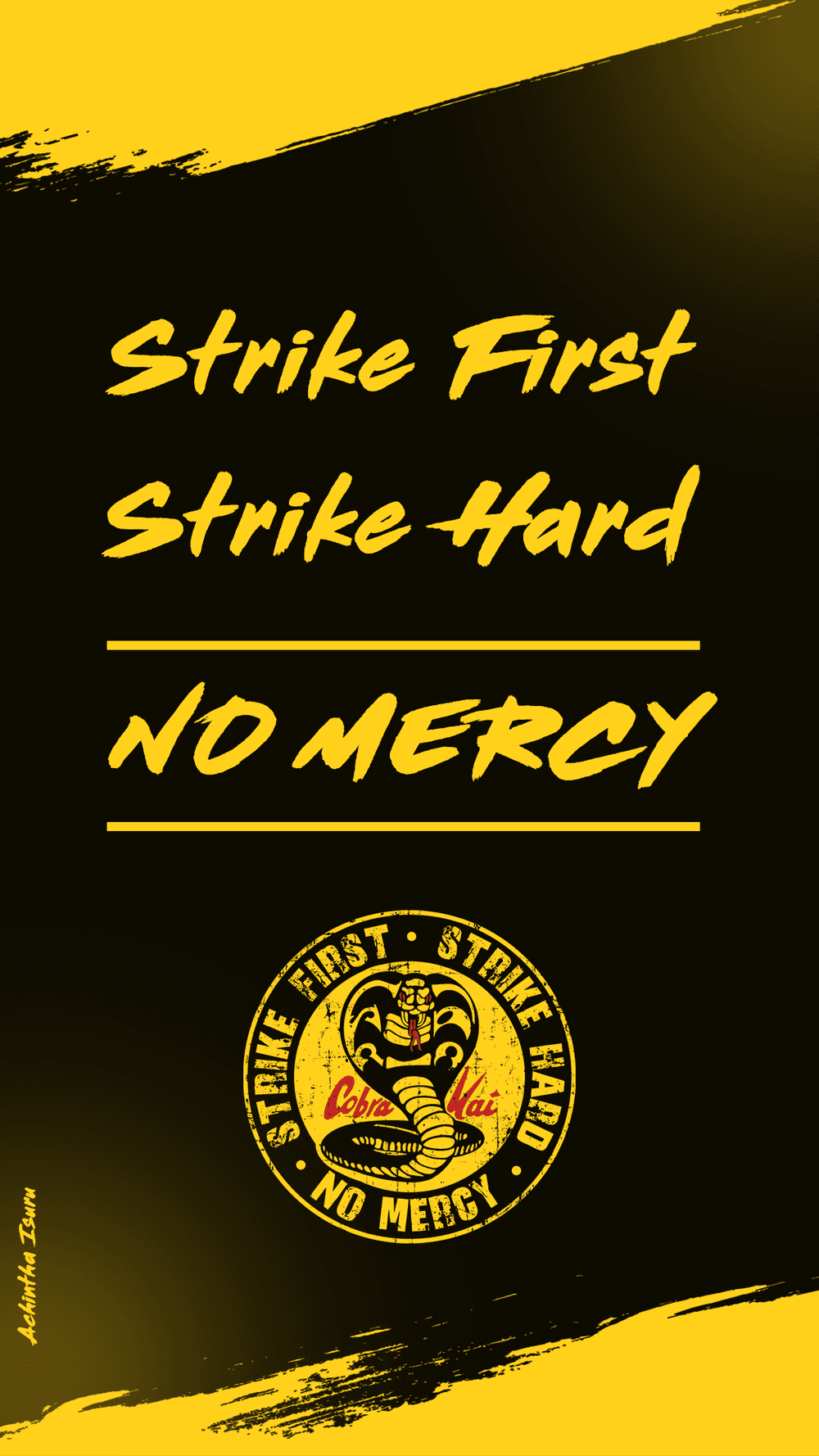 Cobra Kai Phone Wallpapers