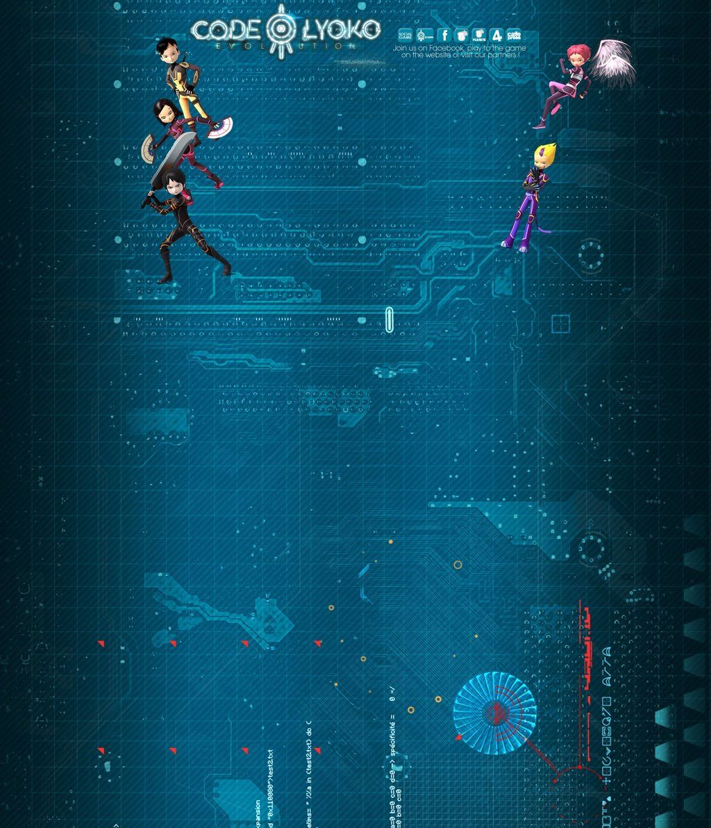 Code Lyoko Wallpapers