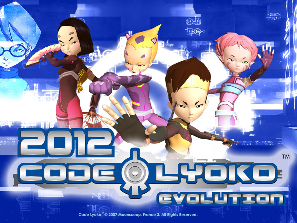 Code Lyoko Wallpapers