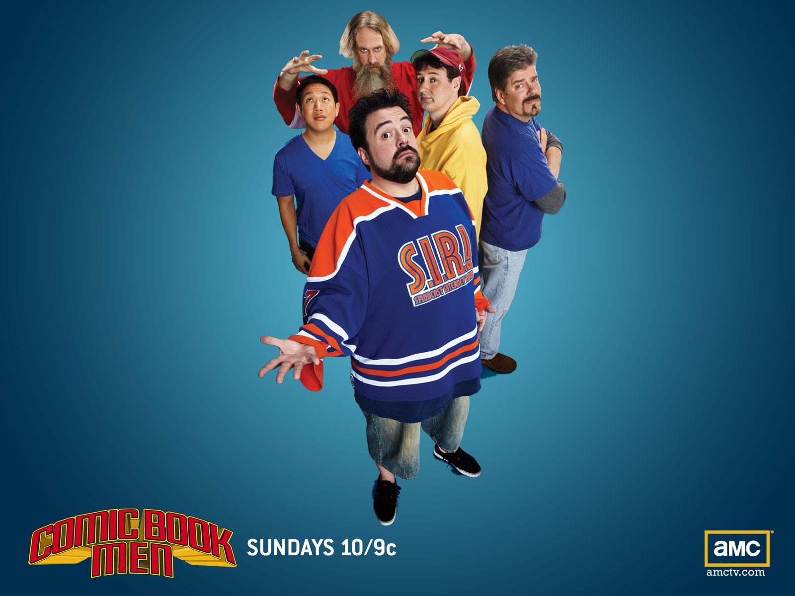 Comic Book Men Wallpapers