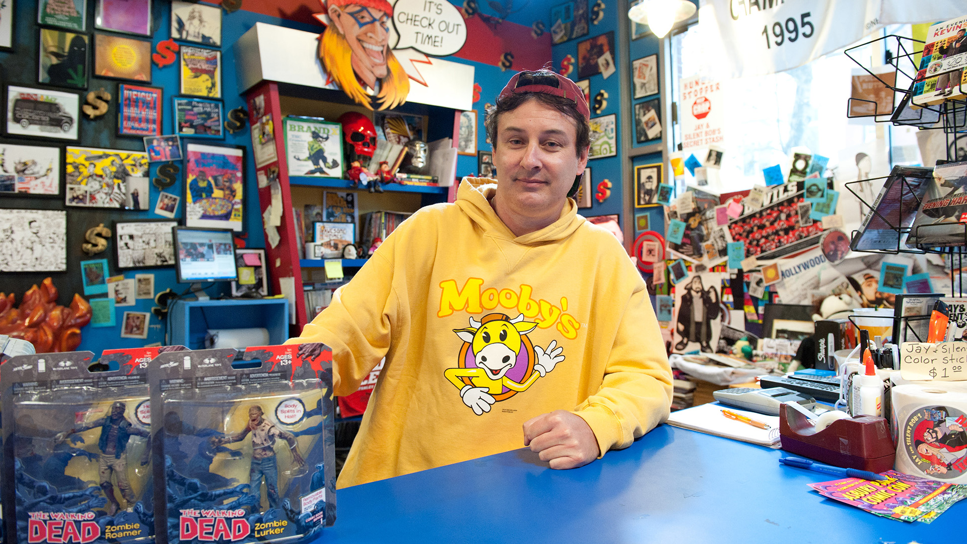 Comic Book Men Wallpapers