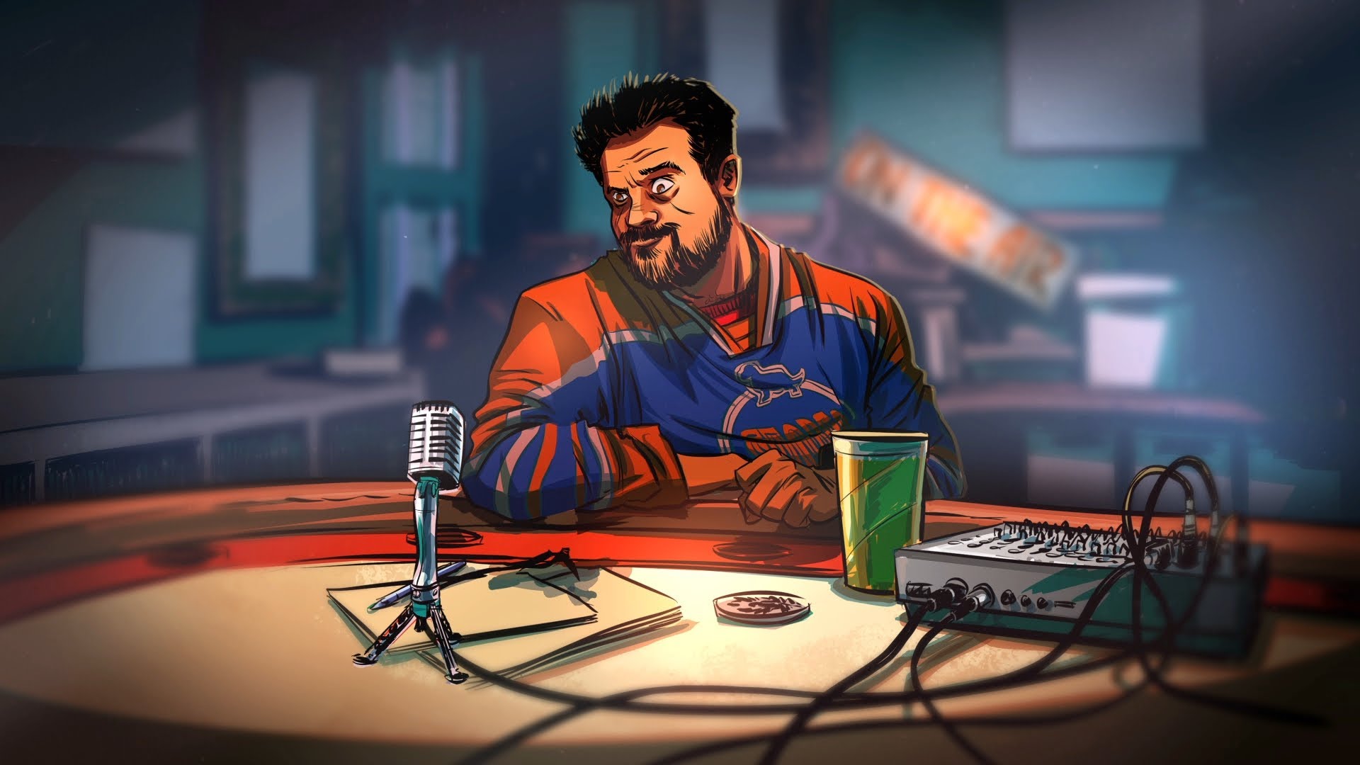 Comic Book Men Wallpapers