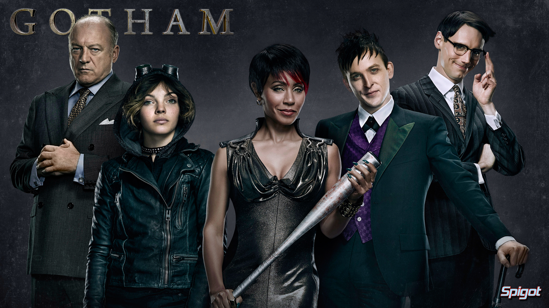 Commissioner Gordon Gotham Season 4 Wallpapers