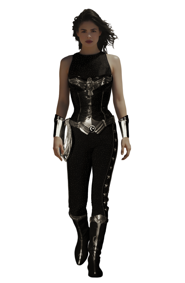 Conor Leslie As Donna Troy Wallpapers