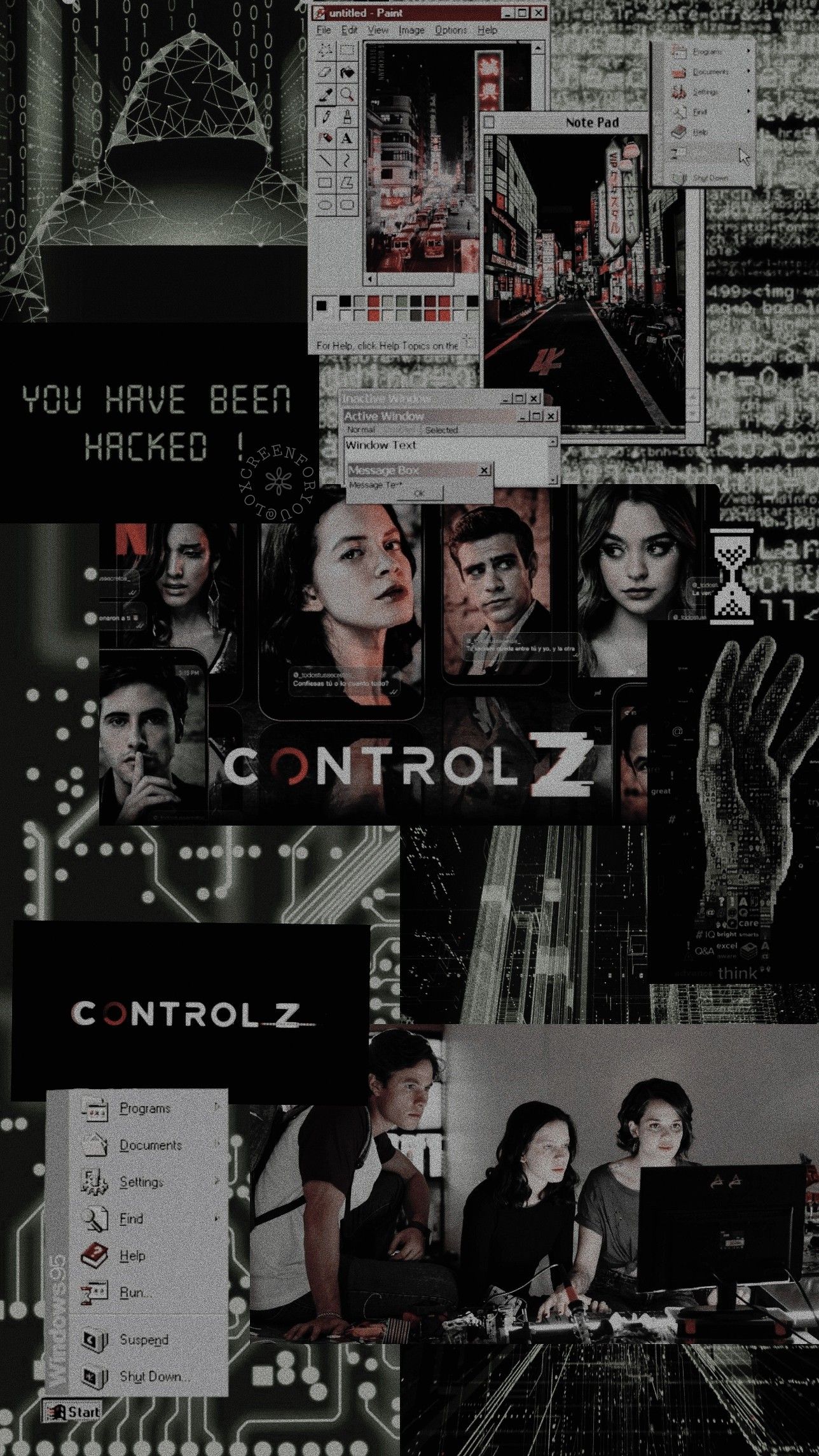 Control Z Wallpapers