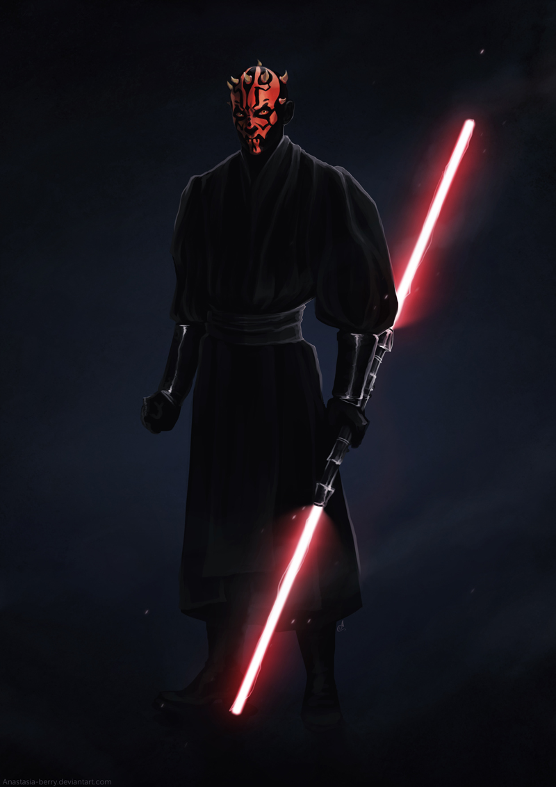 Cool Star Wars Darth Maul Wallpapers