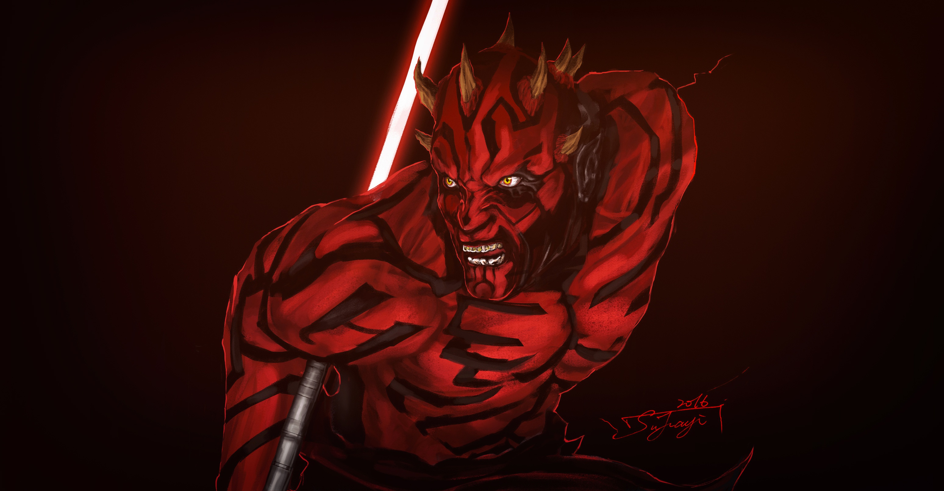 Cool Star Wars Darth Maul Wallpapers